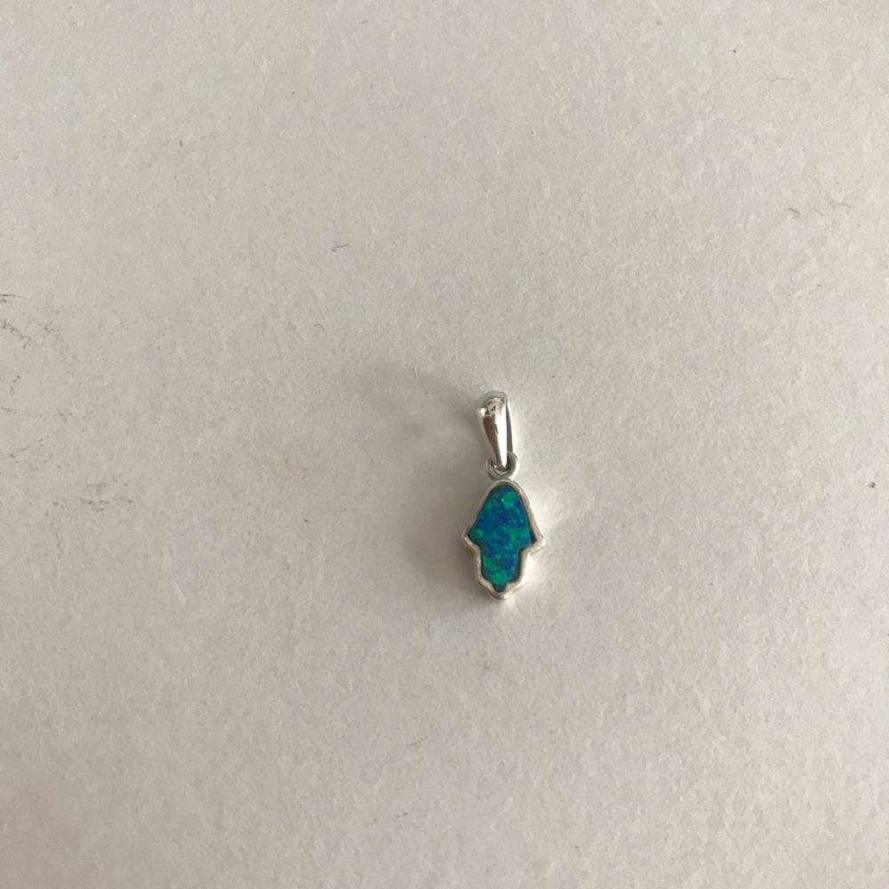Hamsa Hand Pendant